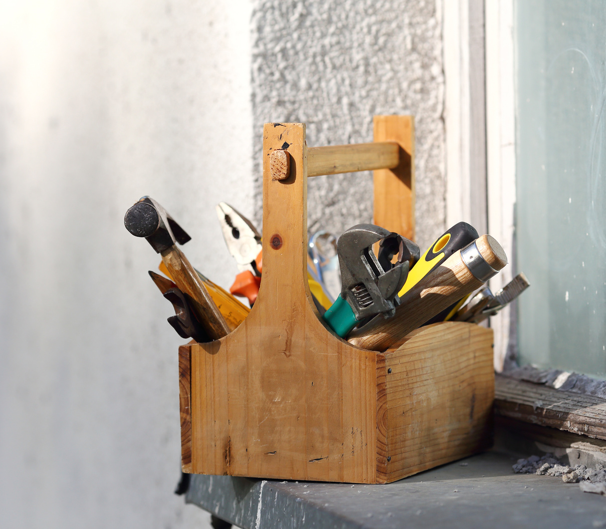 Tool Box and Tools